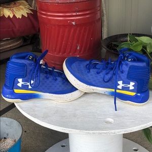 Under armor kids shoes